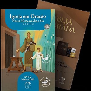 Livro Igreja Em Oracao Maio - 2025