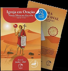 Livro Igreja Em Oracao Junho - 2025