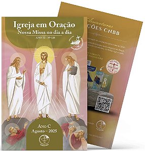 Livro Igreja Em Oracao Agosto - 2025