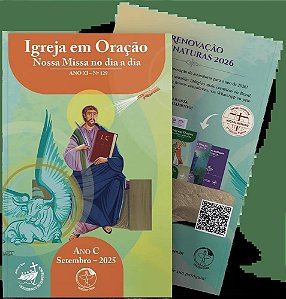 Livro Igreja Em Oracao Setembro - 2025