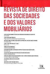 Livro Revista de direito das sociedades e dos valores mob...