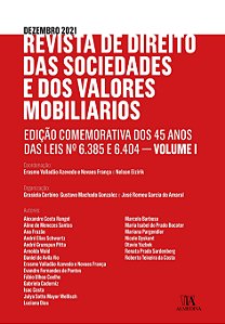 Livro Revista de direito das sociedades e dos valores mob...
