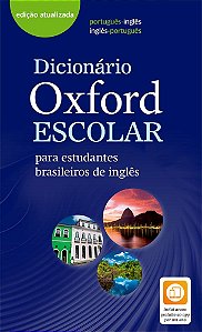 Livro Dicionário Oxford Escolar - Para Estudantes Brasile...