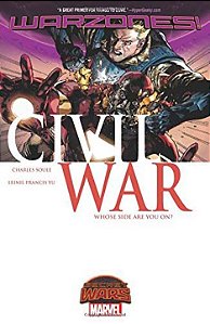 Livro Civil War - Warzones