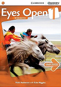 Livro Eyes Open 1 Wb With Online Practice - 1St Ed