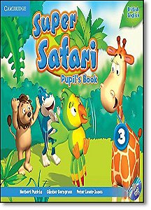 Livro Super Safari British Eng.3 Pupil´S Book W/ Dvd-Rom