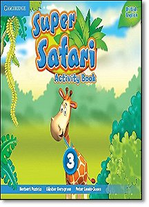 Livro Super Safari British English 3 Activity Book