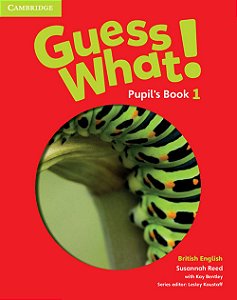 Livro Guess What! 1 Pb - British