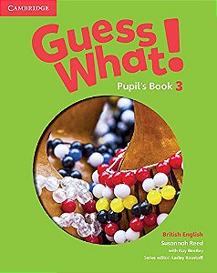 Livro Guess What! 3 Pb - British
