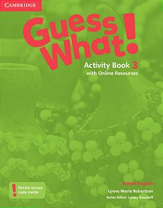 Livro Guess What! 3 Ab With Online Resources - British - 1St Ed