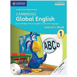 Livro Cambridge Global English Stage 1 - Learners Book With Aud...