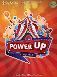 Livro Power Up 3 Pb - 1St Ed
