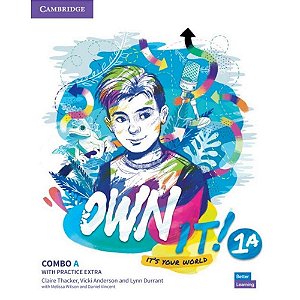Livro Own It! 1A Combo Sb/Wb With Digital Pack - 1St Ed