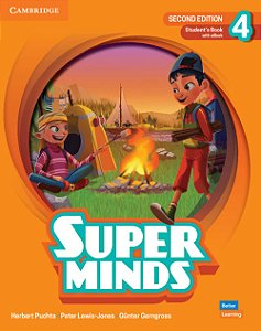 Livro Super Minds 4 Sb With Ebook - British English - 2Nd Ed
