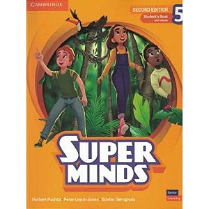Livro Super Minds 5 Sb With Ebook - British English - 2Nd Ed