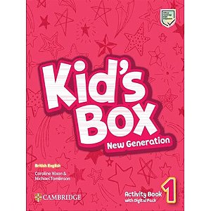 Livro Kid S Box New Generation 1 Ab With Digital Pack - British...