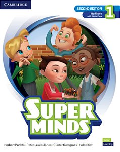 Livro Super Minds 1 Workbook With Digital Pack - British Englis...