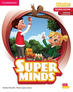 Livro Super Minds Starter Wb With Digital Pack - British Englis...