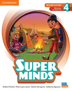 Livro Super Minds 4 Wb With Digital Pack - British English - 2N...