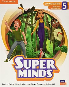 Livro Super Minds 5 Wb With Digital Pack - British English - 2N...
