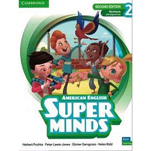 Livro Super Minds 2 
Wb With Digital Pack - American English - ...