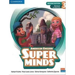 Livro Super Minds 3 Wb With Digital Pack - American English - 2...
