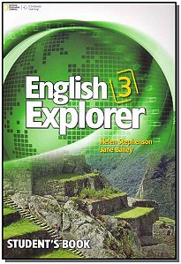 Livro English Explorer 3: Student Book + Multirom
