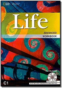 Livro Life - BRE - Advanced: Workbook + Workbook Audio CD