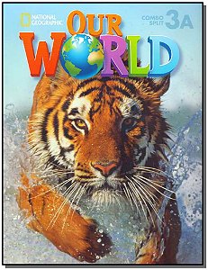 Livro Our World 3A: Combo Split