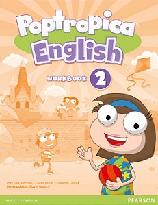 Livro Poptropica English 2: workbook - American edition