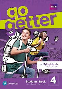 Livro Gogetter 4 student book + mel