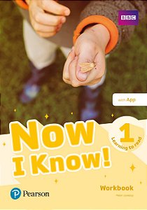Livro Now I know! 1: workbook with App - Learning to read