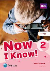 Livro Now I know! 2: workbook with App