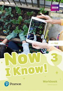 Livro Now I know! 3: workbook with App