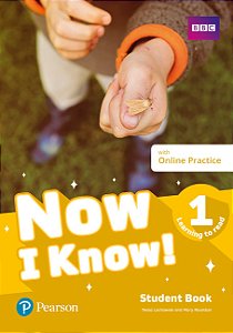 Livro Now I know! 1: student book with online practice - Learni...