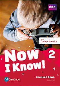 Livro Now I know! 2: student book with online practice