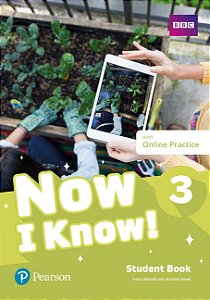 Livro Now I know! 3: student book with online practice
