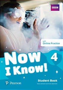 Livro Now i know! 4 student book + online