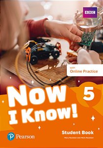 Livro Now i know! 5 student book + online