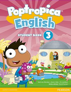 Livro Poptropica English 3: student book - American edition - O...