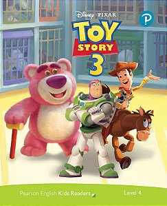Livro Disney toy story 3