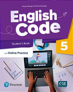 Livro English code (ae) 5 student's book & ebook w/ online prac...