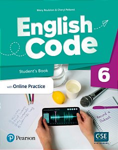 Livro English code (ae) 6 student's book & ebook w/ online prac...