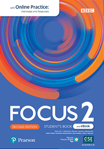 Livro Focus 2nd ed (be) level 2 student's book & ebook with onl...