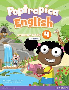 Livro Poptropica English 04 - Student Book And Ebook - 01...