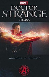 Livro Doctor Strange - Prelude