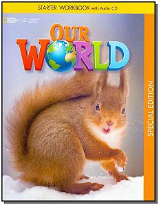 Livro Our World - Starter Workbook - 01Ed/16