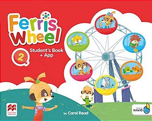 Livro Ferris wheel 2: student's book + app