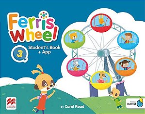 Livro Ferris wheel 3: student's book + app