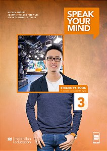 Livro Speak your mind - Student's book & app - 3